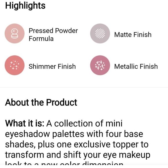 Sephora Color Shifter Eye Palette - Picture 10 of 10